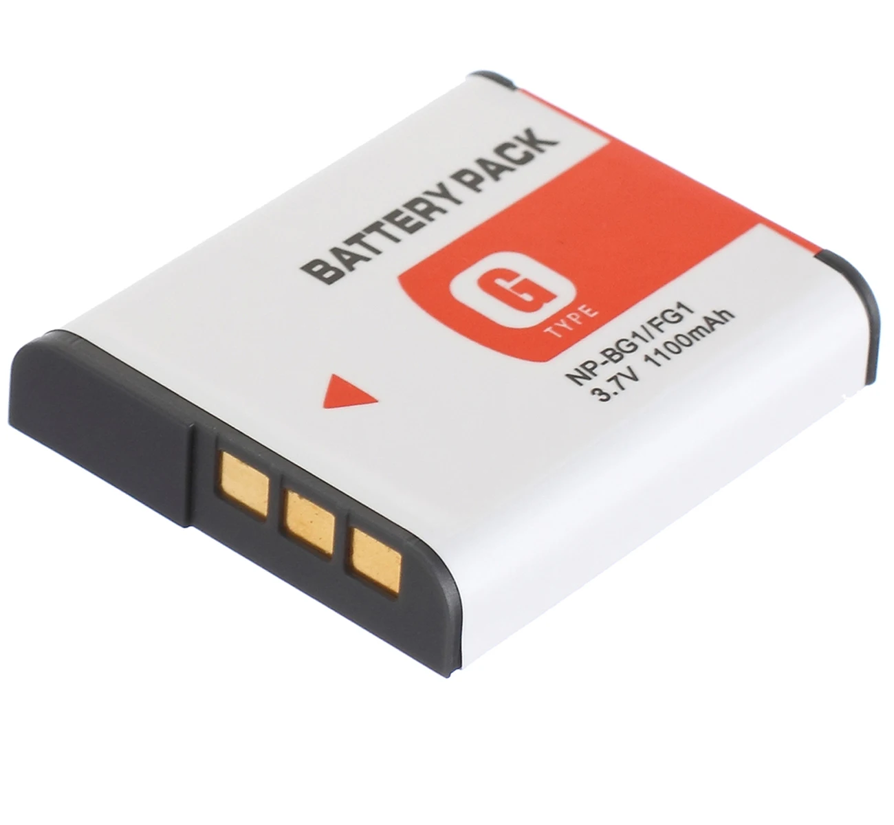 Аккумулятор для цифровой камеры Sony Cyber-shot DSC-W30, W35, W40, W50, W55, W70, W80, W85, W90, W100, W110, W115, W120, W125