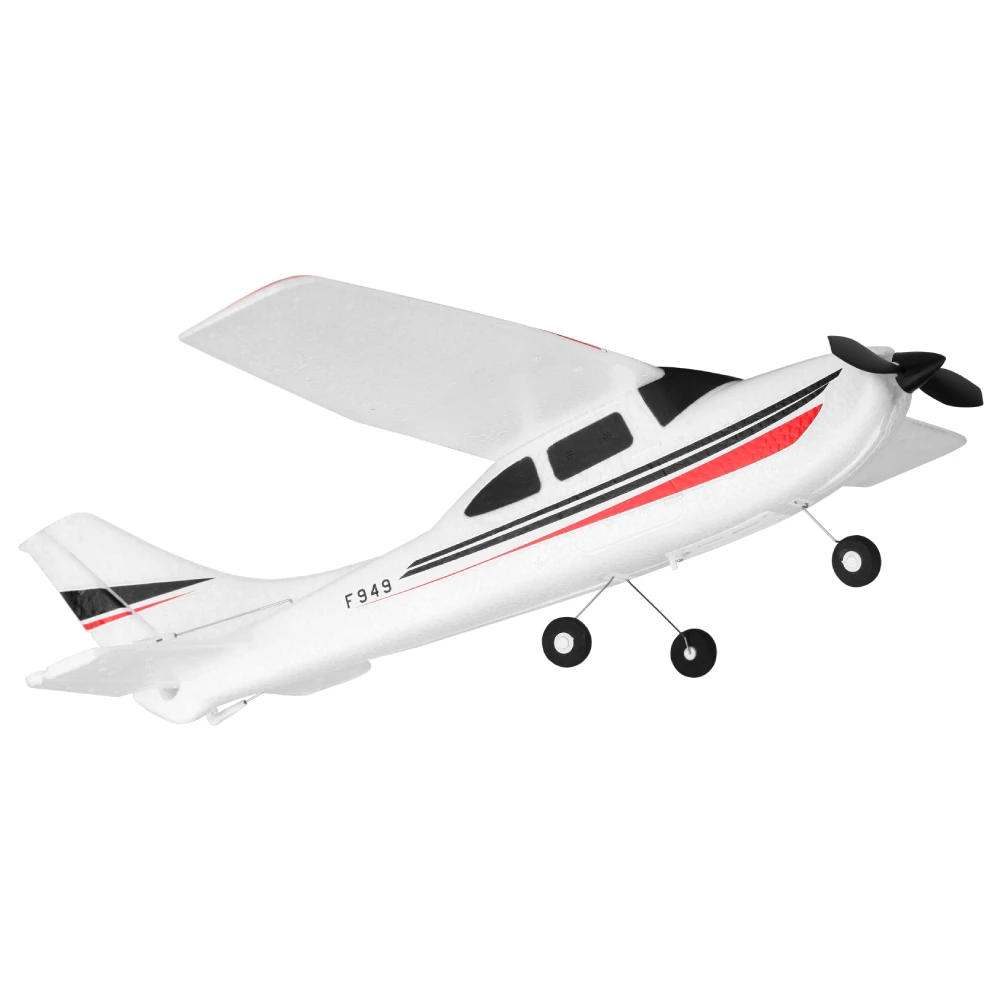 RC PlaneRadio-Controlled Airplane Model Xk F949 2.4G 3Channel Gyro Cessna-182 Glider Throwing Electric Fixed Wing Aircraft Plane