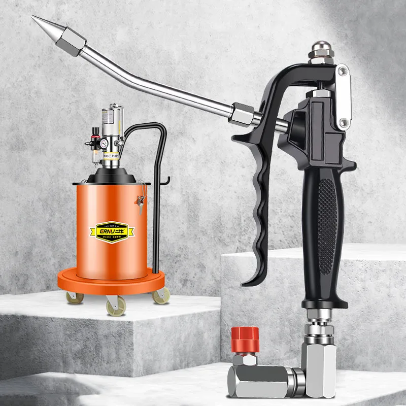 Pistola de Graxa Universal Cabeça Pneumática o Lubrificador Máquina de Graxa Elétrica Bico Grab Gun Bocal Acessórios Gerais de Alta Pressã