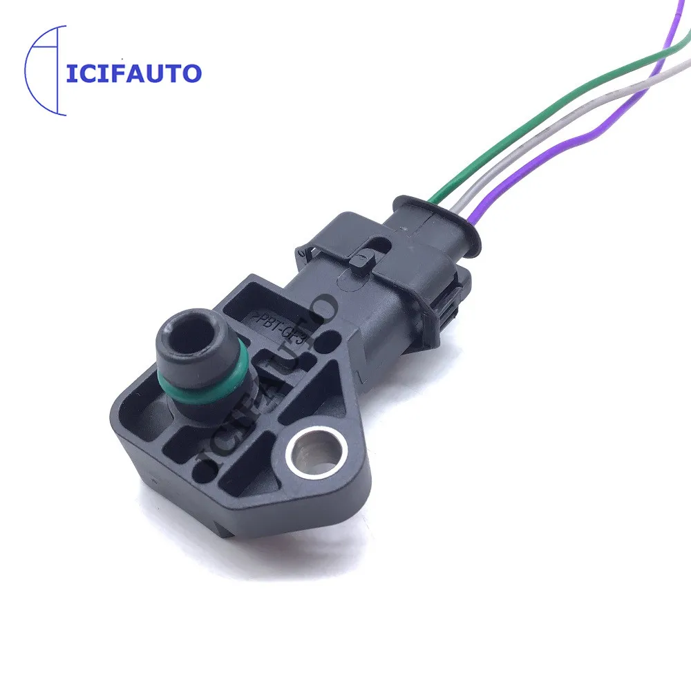 MAP Sensor Manifold Absolute Boost Pressure For Opel / Vauxhalll Astra G H Combo Corsa Meriva 1.7 CDTI 0281002487 9728786