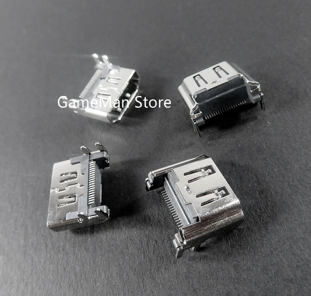 5pcs/lot For PlayStation 4 PS4 HDMI-compatible Port Socket Interface Connector replacement parts