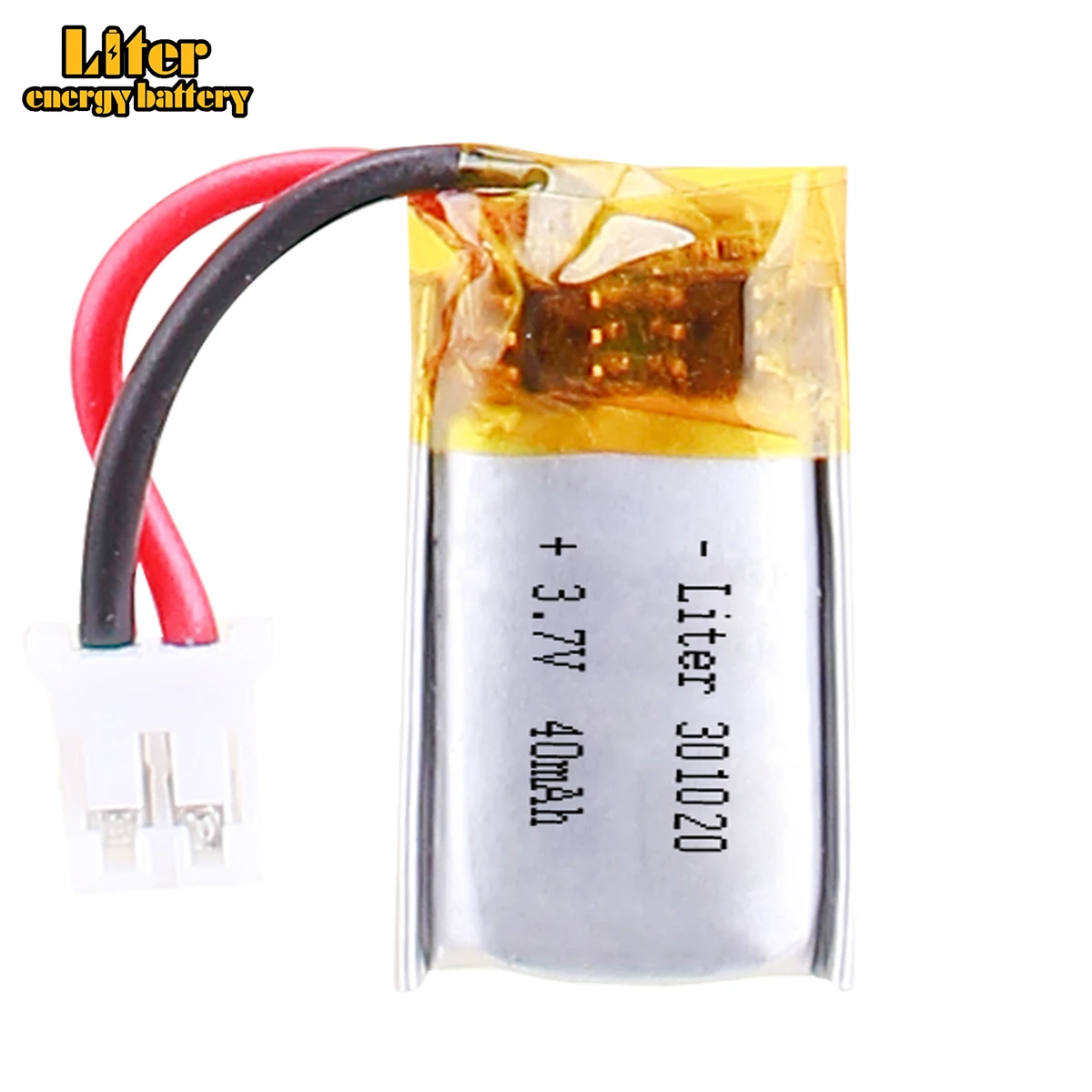 40mAh 3.7v lithium polymer battery 301020 li-polymer Rechargeable battery 301020 For bluetooth earphone toy recording pen MP5