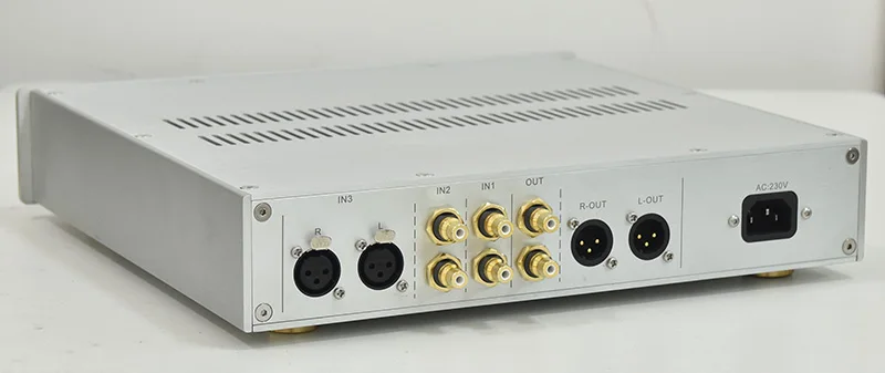 AC220V F26 Low Distortion Large Dynamic Full Balance Preamplifier Reference BRYSTON BP-26 Circuit