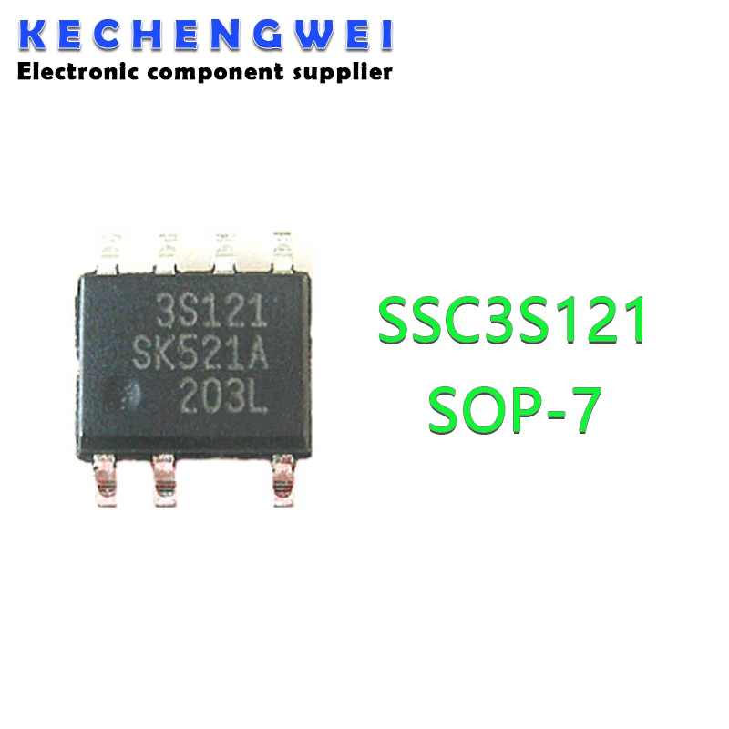 (1-2piece)100% New 3S121 SSC3S121 sop-7 Chipset