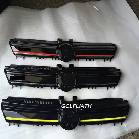 Golf 7 ABS front bumper mesh grille GOLFLIATH