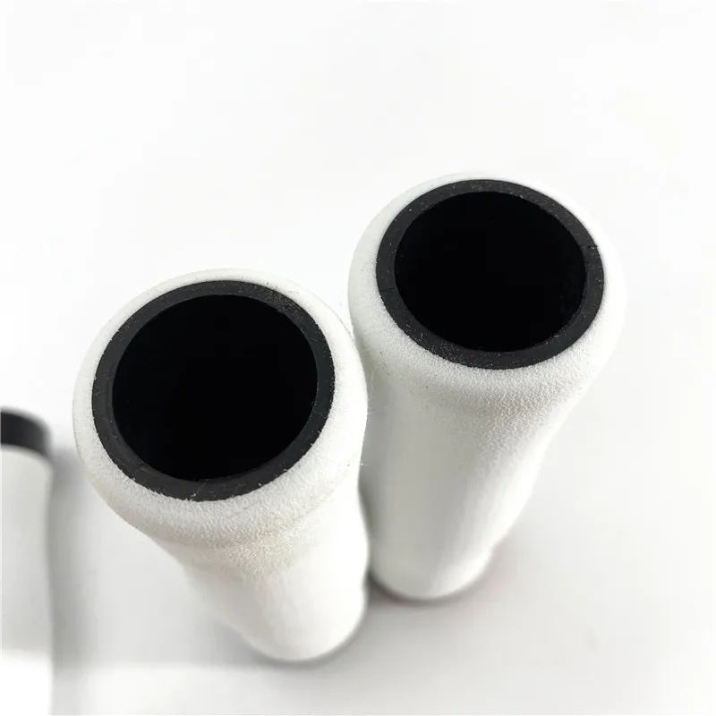 Litepro Lightweight Sponge Grip 22.2mm 130mm Mountain Bike Folding Bicycle Handlebar Grips White Color