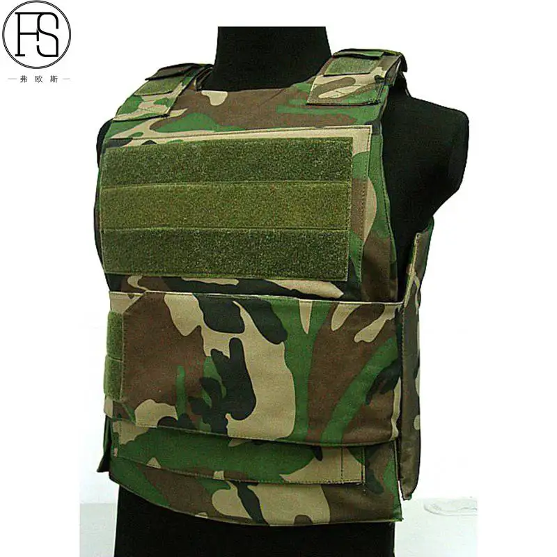 Men\'s Tactical Plate Military Gear, Airsoft, Paintball Game, Body Armor, 4 Colors, Hunting Vest