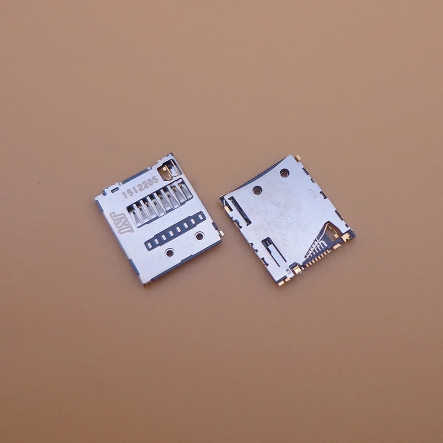 1pc Micro TF SD Card Reader Module Slot Tray Holder Replacement Part socket For Sony Xperia Compact D5803 D5833 LT36 connector