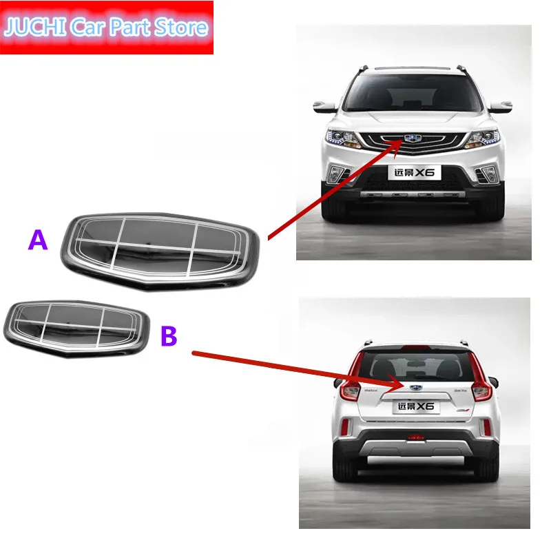 

Stainless Steel Logo Sticker Steering Wheel Sticker For Geely Emgrand X7 Emgrarandx7 Geely X7 Fc Suv Visión X6 Nl4