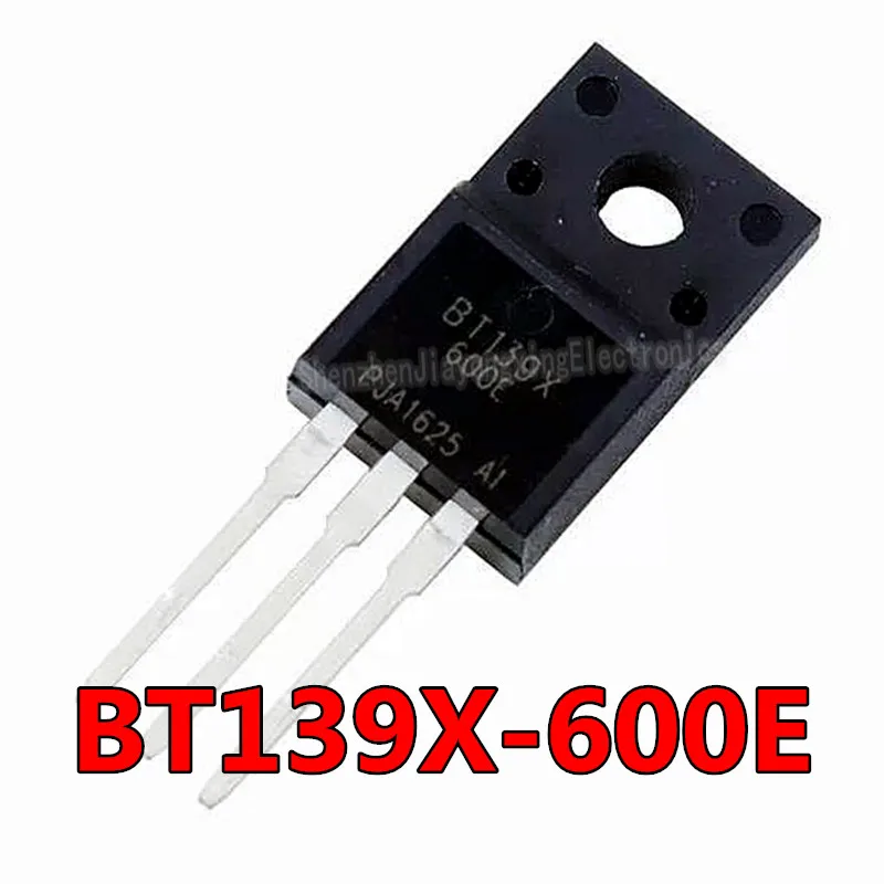 10pcs/lot BT139X-600E BT139 TO-220F triac new original