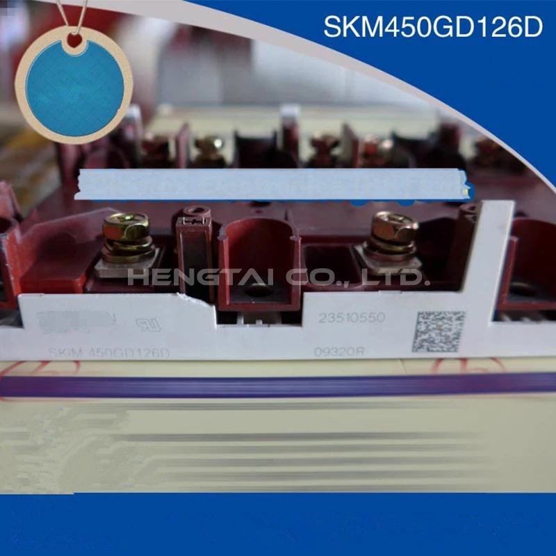 

Free shipping SKM450GD126D ORIGINAL MODULE