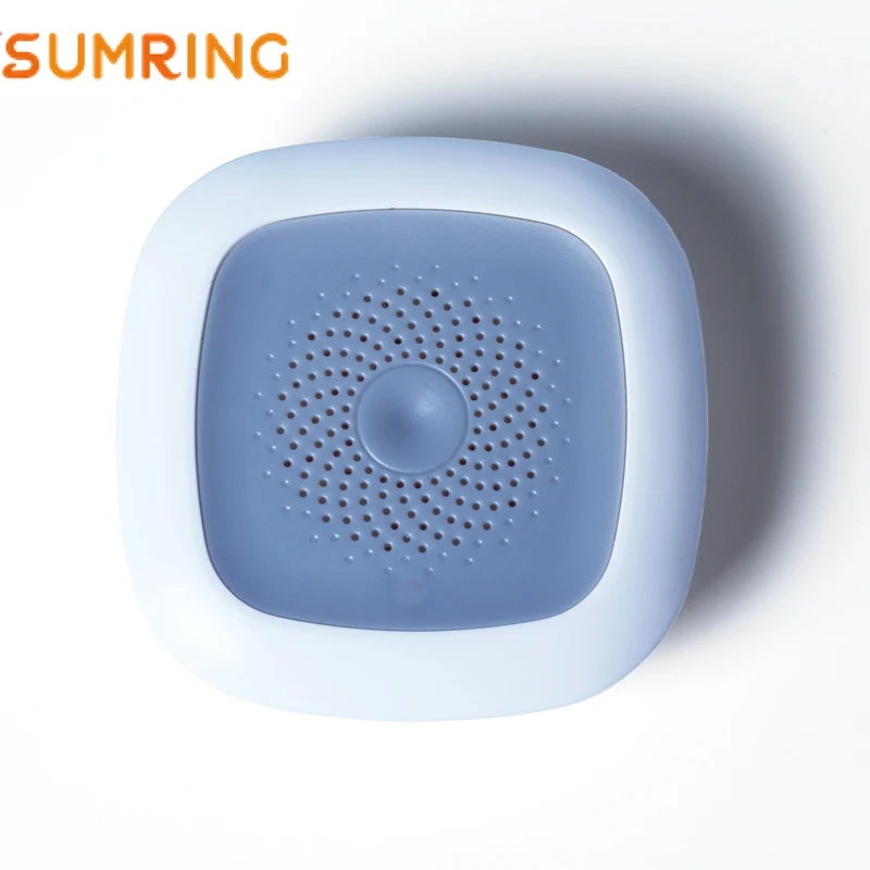 Zigbee Smart Home Temperature Humidity Sensor Detector Temperature Humidity Sensor For Home Use With Mobile Phone App