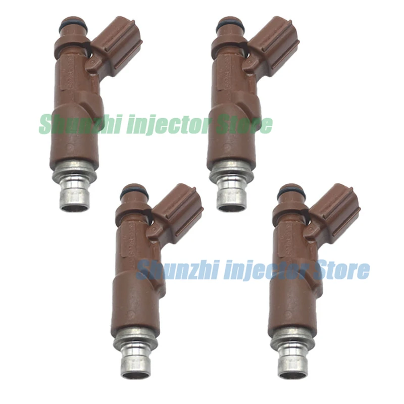 4pcs Fuel Injector Compatible With Toyo-ta OEM 23250-97209 2325097209