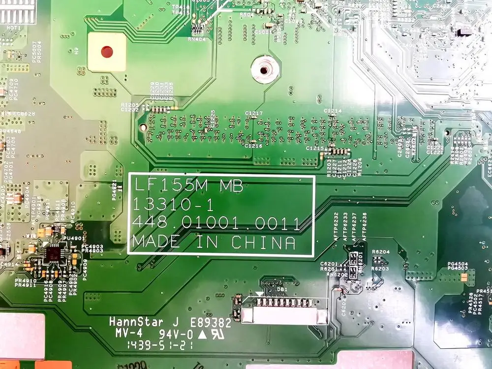 Original for Lenovo FLEX 2-15D laptop  motherboard FLEX 2-15D A6-6310 LF155M  13310-1 448.01001.0011 tested good free shipping