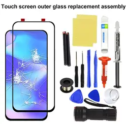 Phone Screen Replacement Front Display Touchscreen Repair Kit Accessories for Galaxy A10 A20 A30 A40 A50 A60 A70 A80 A90