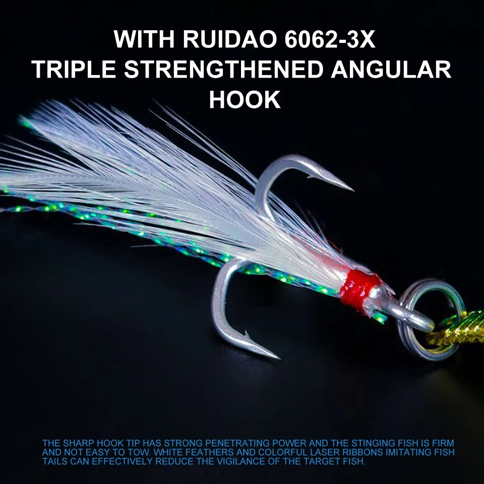 Señuelo cuchara WALK FISH para lubina y Crappie – Metal agua dulce - imagen 5