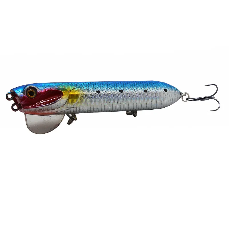 Popper hundido 12cm 27g - Señuelo lápiz de fundición para lubina - imagen 5