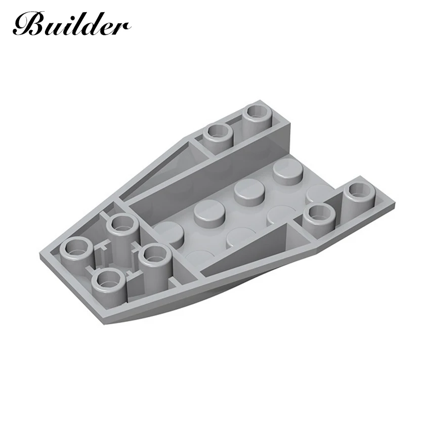 

Building Blocks 43713 Brick Wedge Curved Inverted 6x4 10pcs Compatible Major Brands DIY Assembles Particles Parts Toys for Teens