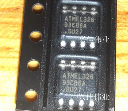 (5 peças) 93c86a sop8