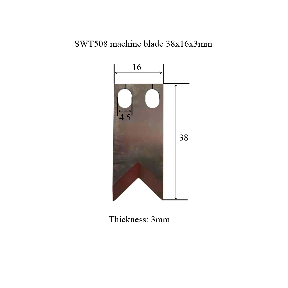 Stripping blades for SWT508 wire stripping machine with good price