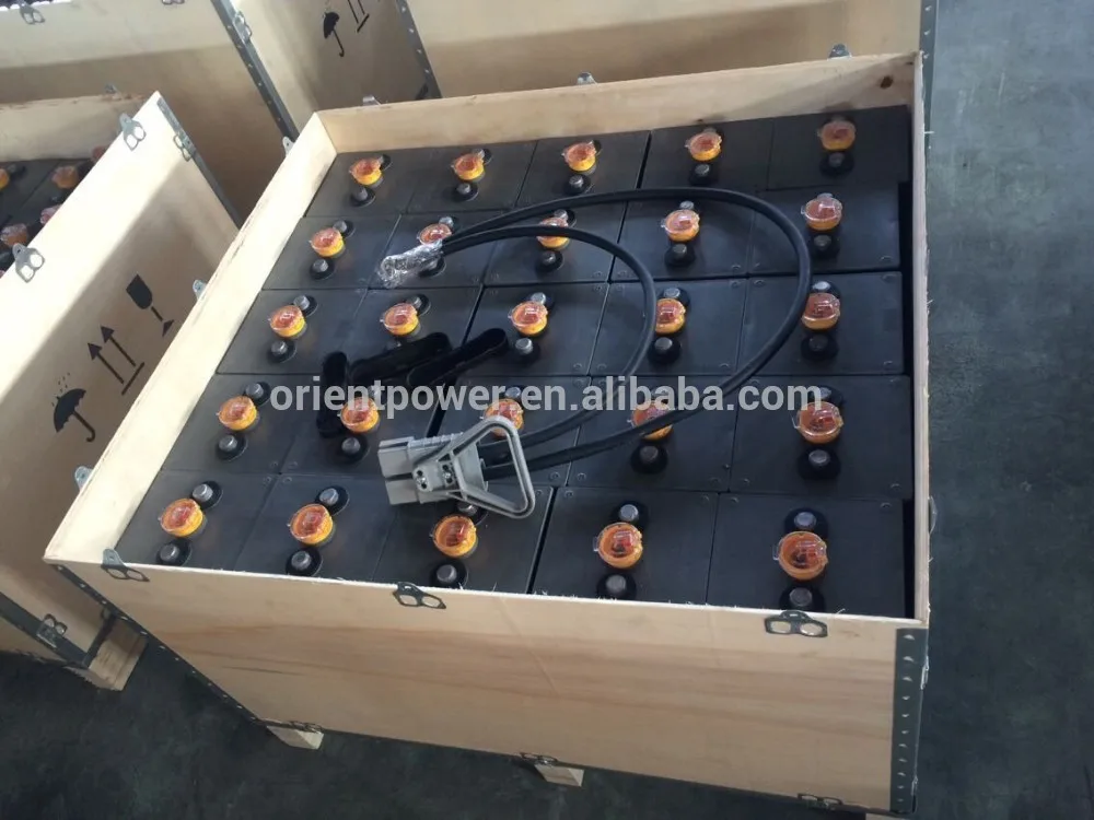 10PZS800 Forklift Battery / 48V 800Ah Forklift Battery Series PZS 198 Wide Lead Acid Battery for Traction