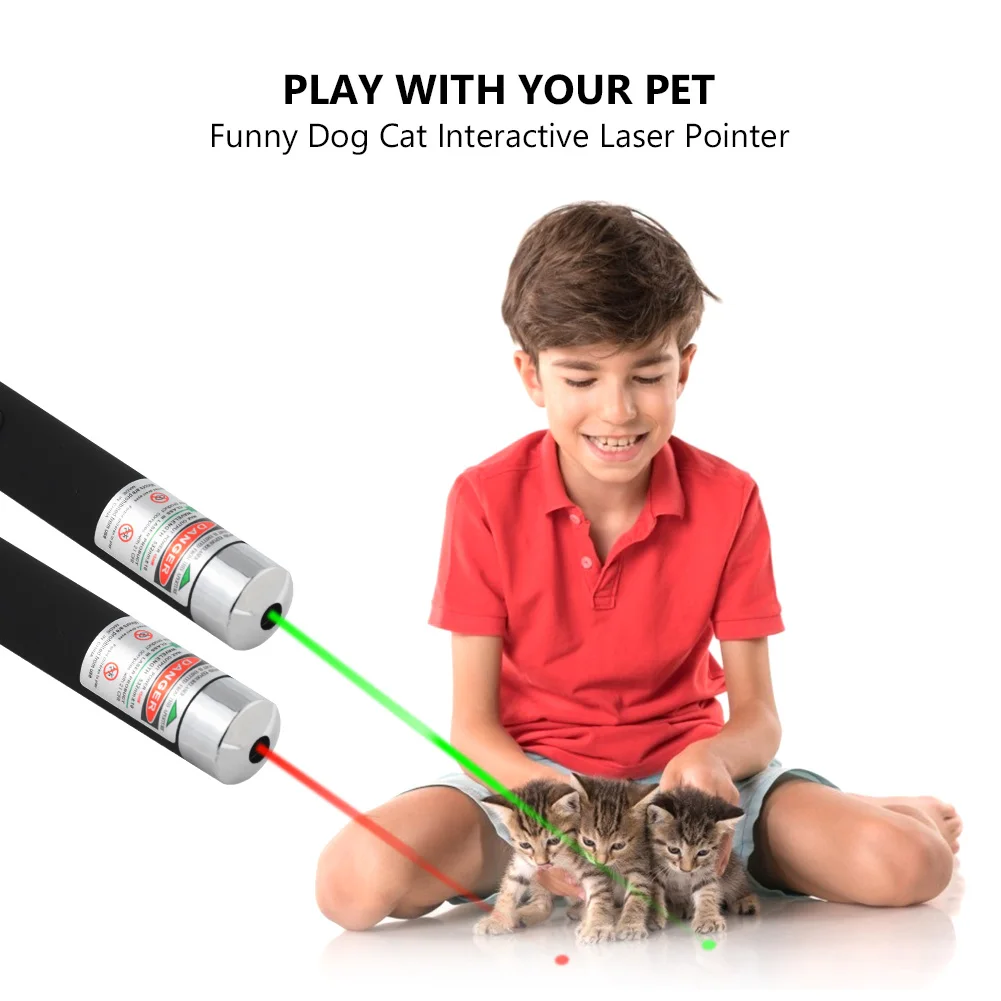 Laser Pointer Pet Cat Toy 6