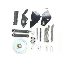 YIMATZU Motorcycle Drive the conversion Kit for Bicuycle Engine