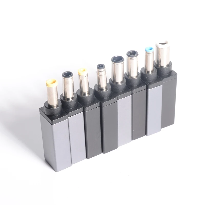 Зарядное устройство USB 3.1 Type C для ноутбука, адаптер питания, конвертер USB Type C мама на 4,0*1,35 5,5*2,5 4,5*3,0 4,0*1,7 мм, разъем постоянного тока