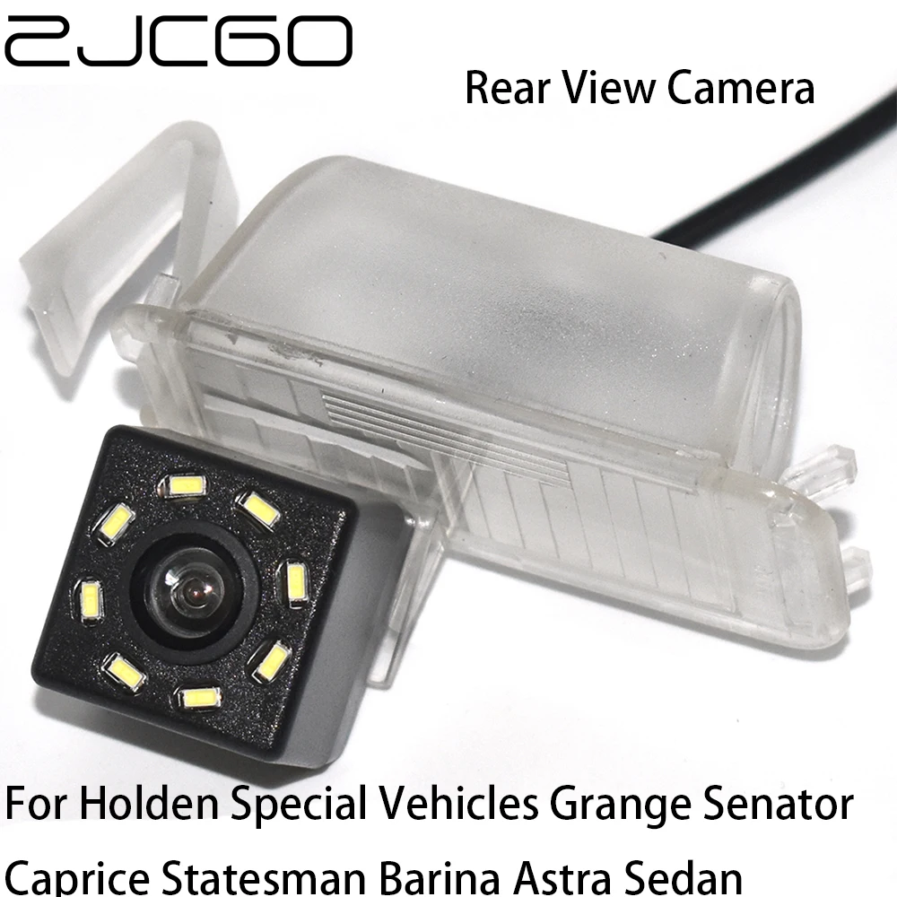 

ZJCGO CCD Car Rear View Reverse Back Up Parking Camera for Holden Special Vehicles Grange Senator Caprice Statesman Barina Astra