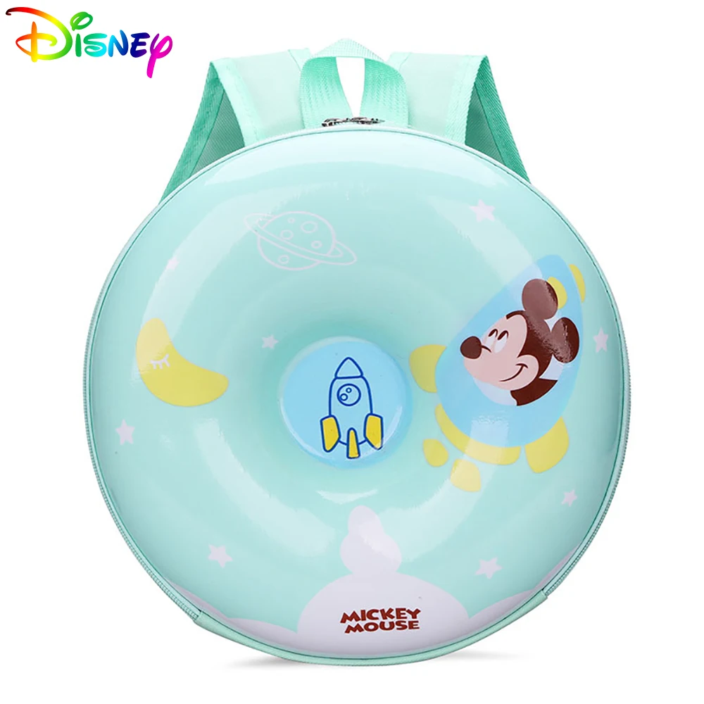 

Disney Baby Backpack For Kids Brand Mickey Olaf Cartoon Cute Pattern Waterproof Kindergarten Toddler Knapsack Infant Kawaii Bags