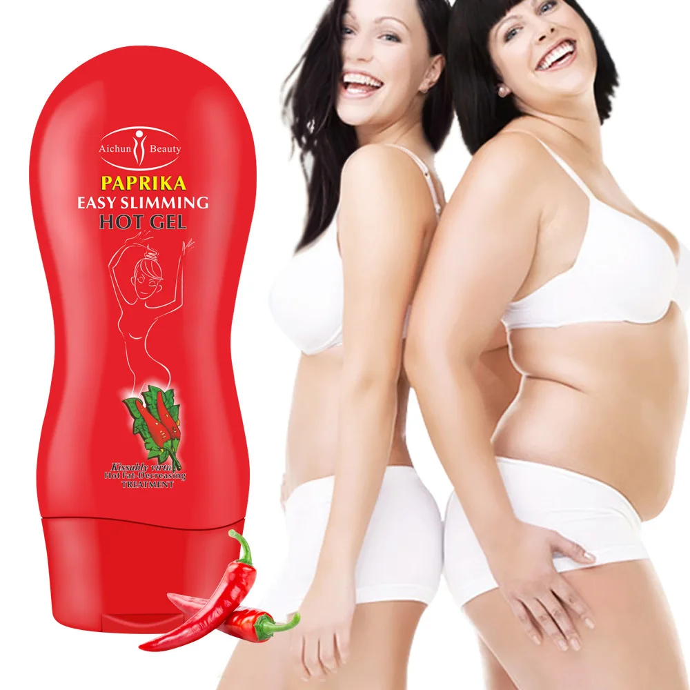 Slimming Cream Red Pepper Fast Burning Fat Lost Body Firming Legs Belly Waist Effective Weight Loss Shaping Body Cream