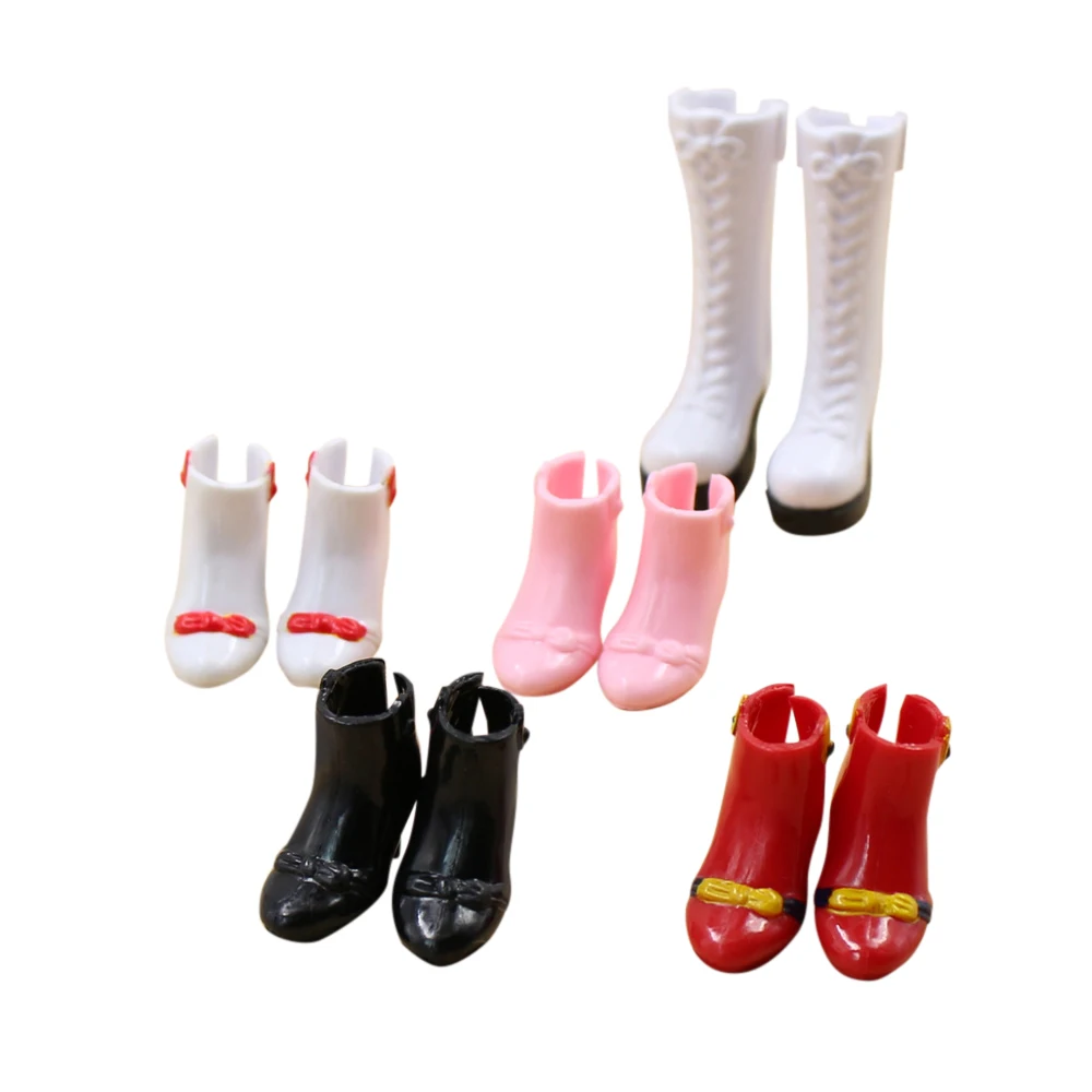 

Fortune Days DBS Doll 1/6 Shoes Five styles of new versatile high quality handmade four colors 30cm toys