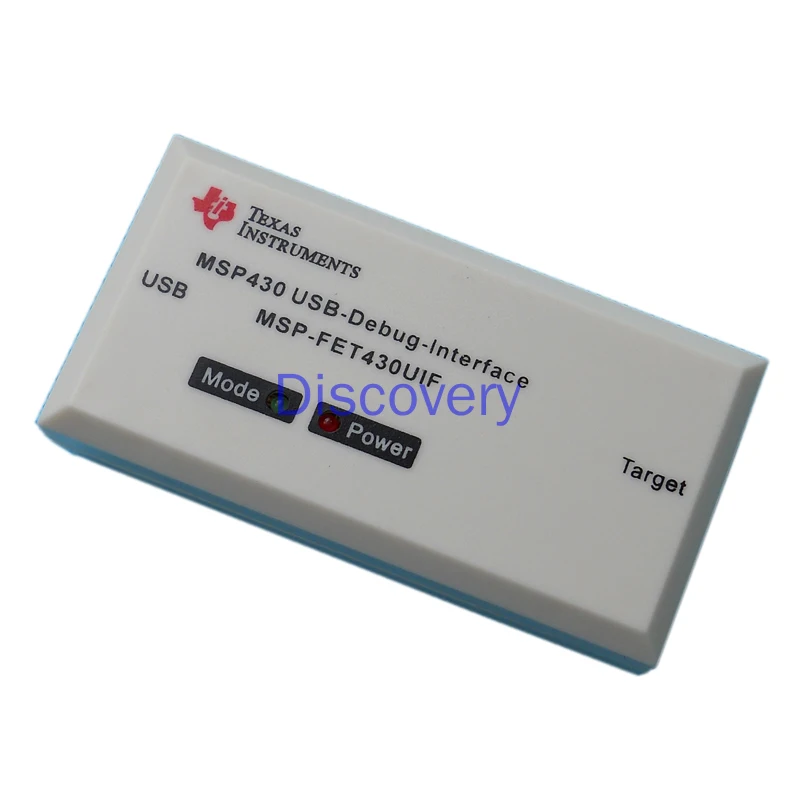 USB MSP430 Emulator MSP-FET430UIF Download Burning Single Chip Microcomputer JTAG Burner Gold Plating