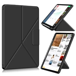 Funda con Portalápices para tableta, Carcasa para ipad pro 11, 12,9, 2022, 2021, 2024, Air 4, 5