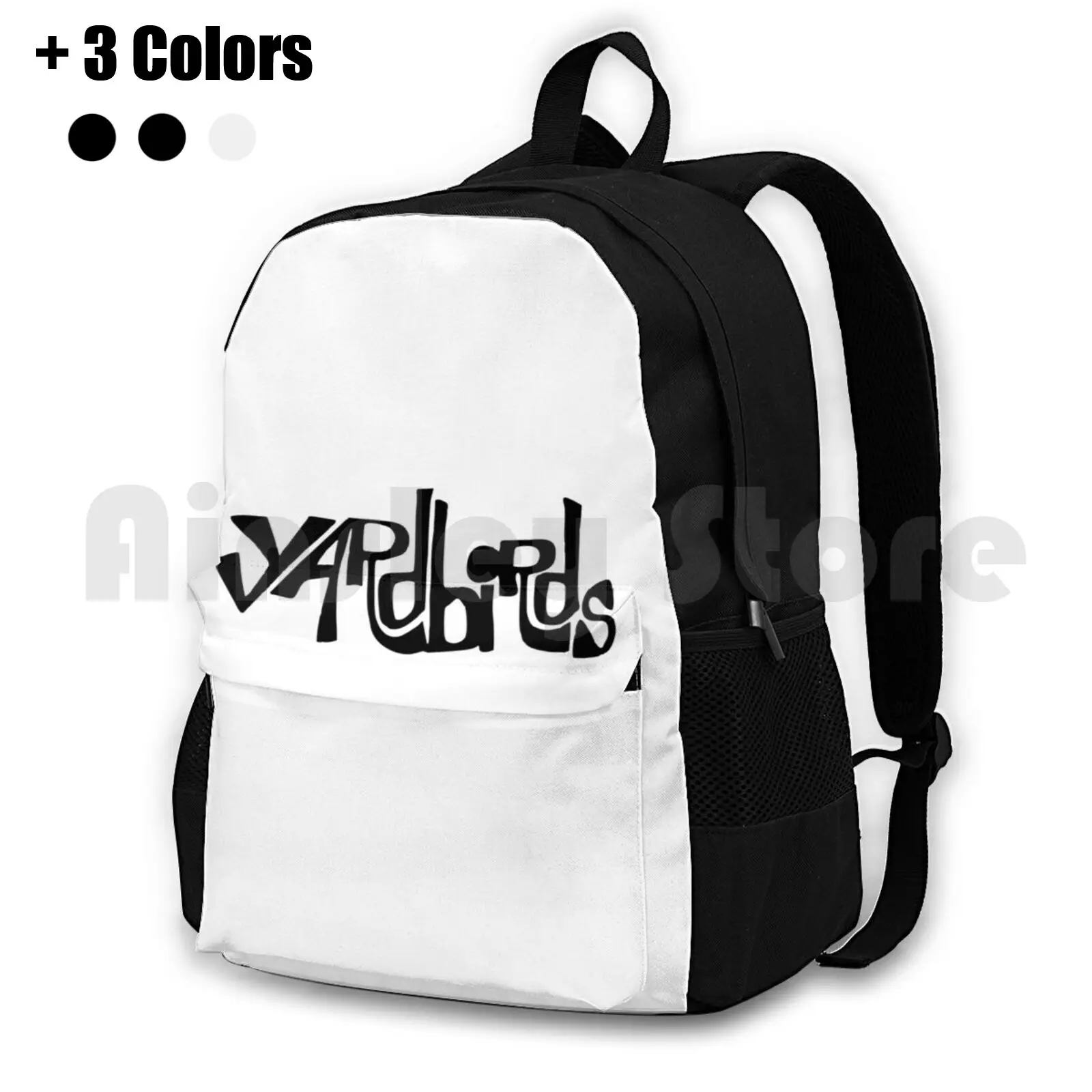 Mochila de senderismo al aire libre, bolsa deportiva de escalada, banda de The Yardbirds, cosas de la banda de The Yardbirds