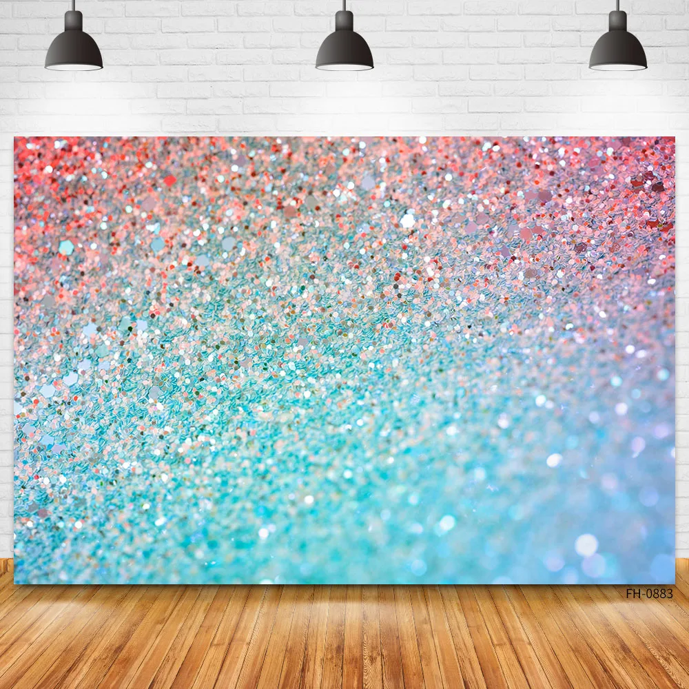 Dreamy Màu Hồng Sáng Bóng Đèn Bokeh Cưới Tiệc Sinh Nhật Cho Bé Chân Dung Ảnh Phòng Thu Phông Nền Long Lanh Chấm Bi Chụp Ảnh Nền