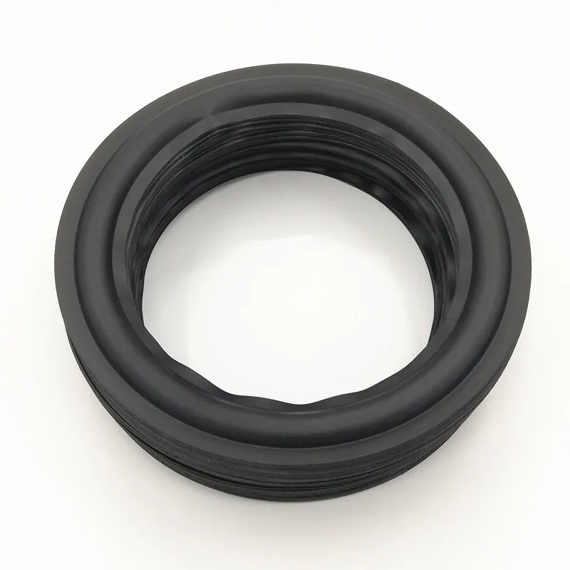 50pcs/Lot 8 Inch 196x180x150mm Subwoofer Rubber Edge Woofer Surround Black Ring Speaker DIY Repair Suspension  Accessories