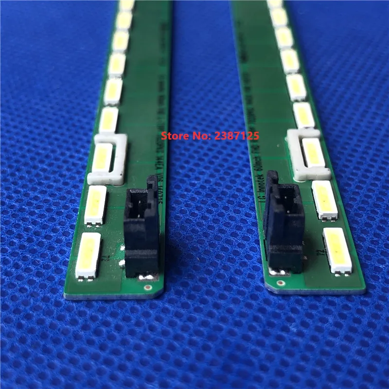 แถบไฟแบล็คไลท์ LED สำหรับ20Kit ขนาด60นิ้ว7020PKG แบบ FHD L/R-Type 60LF630T 144EA 60LF6310 60LF6350 60LF6390 NC600EUF 60LX540S 60LX341C