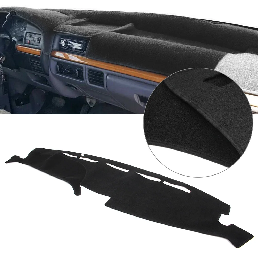 

Коврик для приборной панели автомобиля, крышка приборной панели, коврик для приборной панели Ford F150 F250 F350 F450 F-150 1992 1993 1994 1995 1996 левый привод