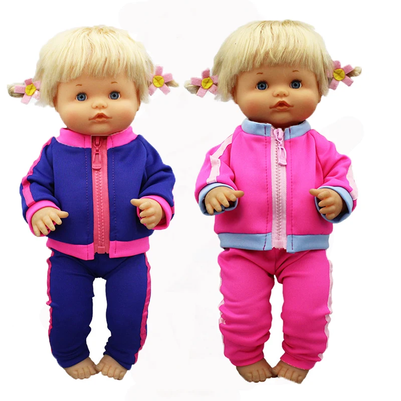 

New Leisure Suit Clothes Fit 42cm Nenuco Doll Nenuco y su Hermanita Doll Accessories