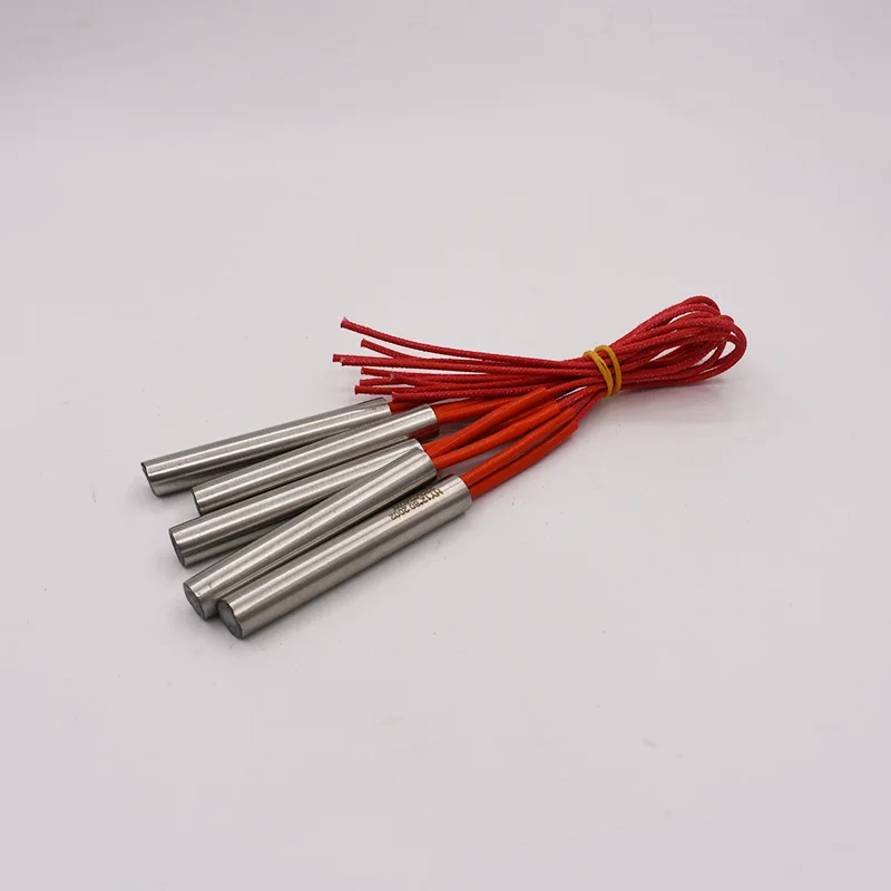 Stainless Steel 12x150mm Cartridge Heater 12mm Tube Dia. 24V/36V/110V/220V/380V 150W/220W/450W Electric Heater Element