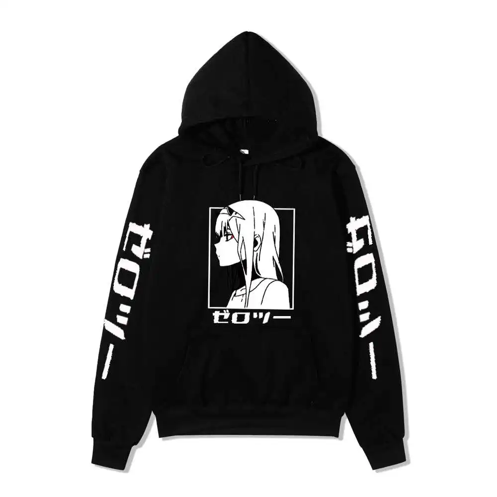 Darling In The Franxx Men Women Unisex Hoodies Sweatshirts Zero Two Hoodie