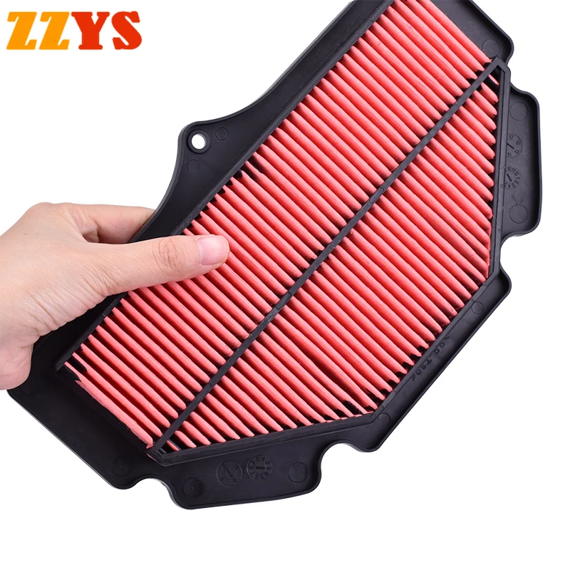 Motorcycle Air Intake Filter For Suzuki GSX-S750 GSXS750 GSXS GSX-S 750 2015-2018 17 13780-44G00 BMC 44904 FM44904 DNA PS6S0601