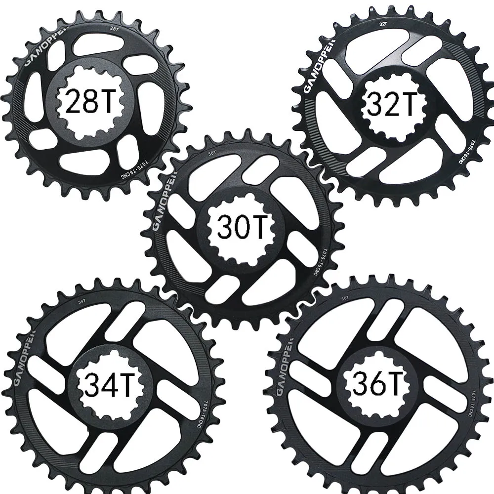 MTB Single Speed Crown Chainring Mountain Bike 1x System 28T 30T 32 34 36 Gear Narrow Wide Teeth Fit For Sram NX XX XO GX GXP11