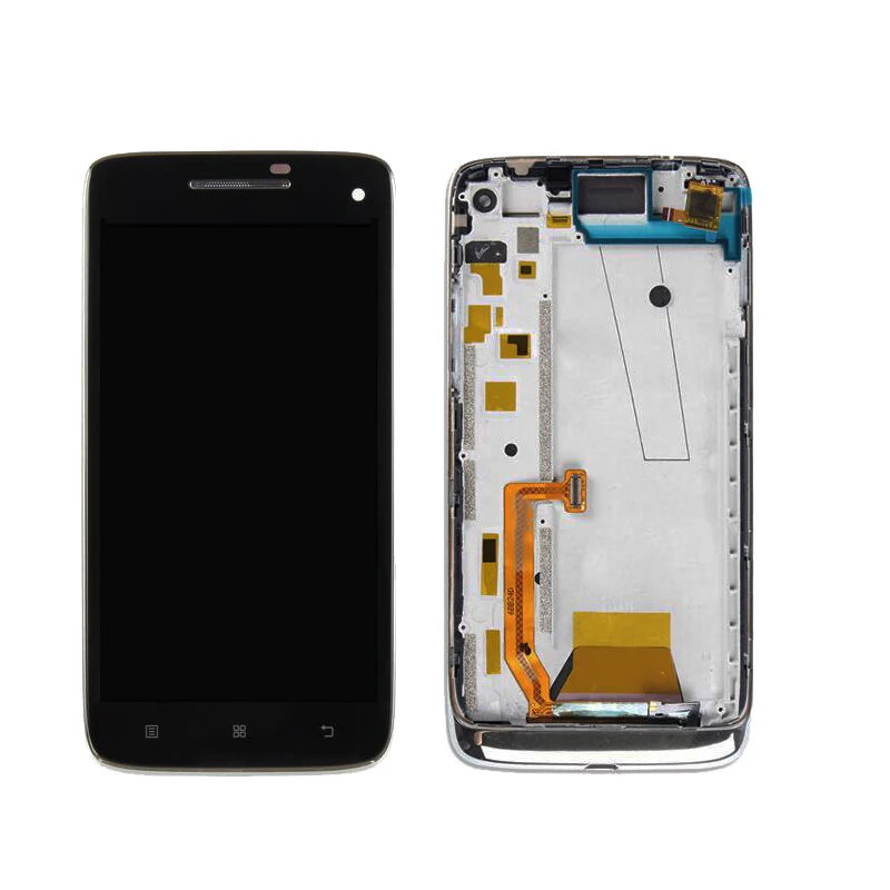 10-Touch Original LCD For  Lenovo Vibe X S960 LCD With Frame Display Screen For Lenovo S960T S968T LCD Screen Display 5