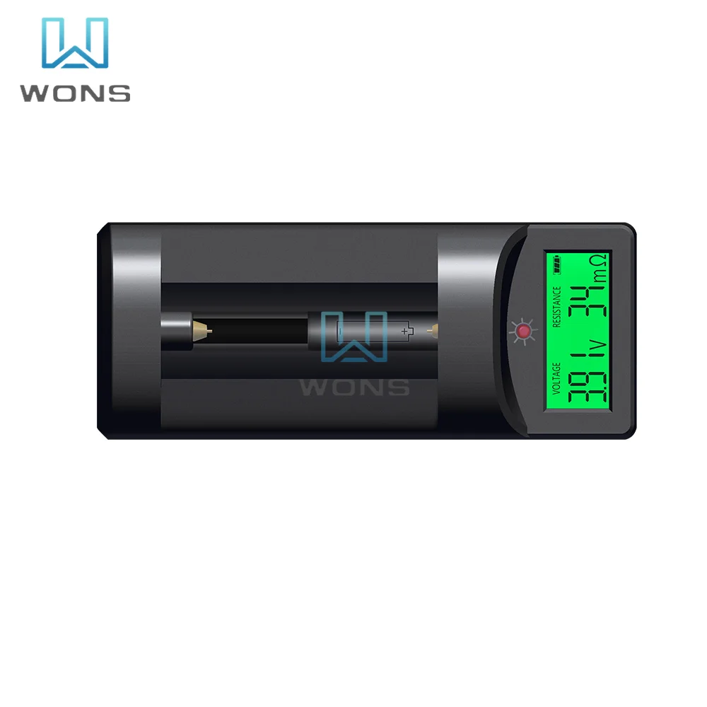 Imagem -05 - Tensão Resistência Interna Tester Voltímetro Digital Lithium Battery Monitor Display Lcd 18650 Pzem010 0999 mo
