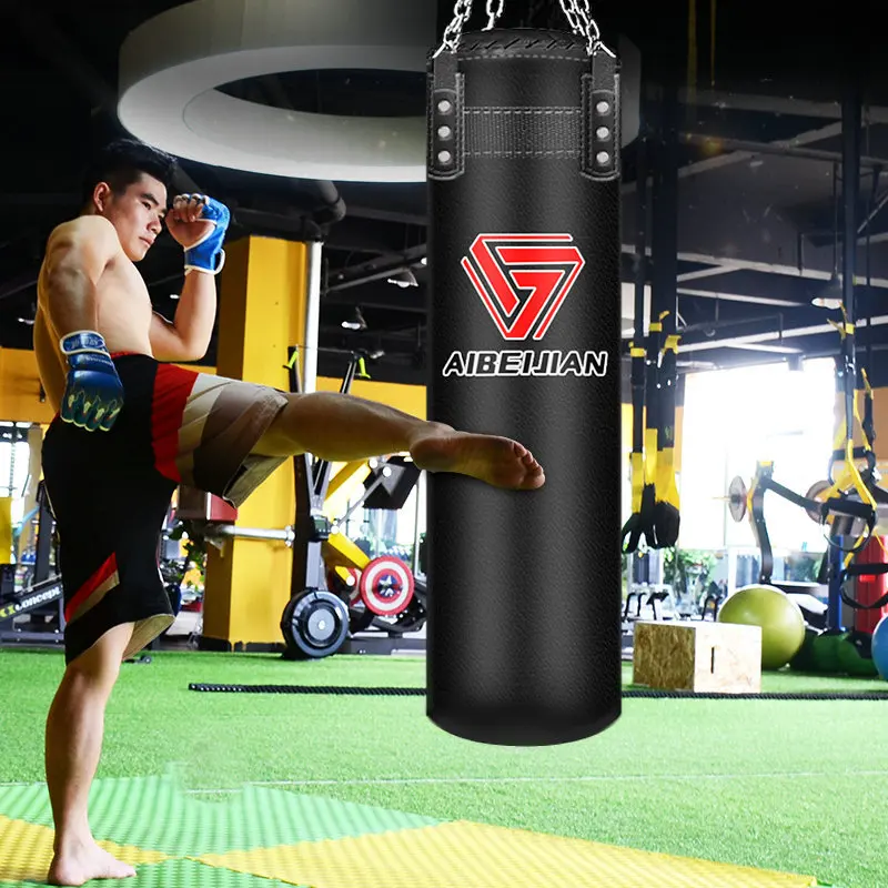 Durable Punching Boxing Bags for Adults, Upgrade Hook, Taekwondo, Sanda, Boxing Training, MMA, Muay Thai, 180 cm, 160cm, 140cm