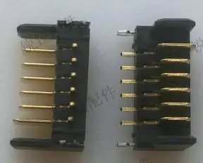 10PCS Laptop battery socket Goldfinger connector   Laptop battery connector