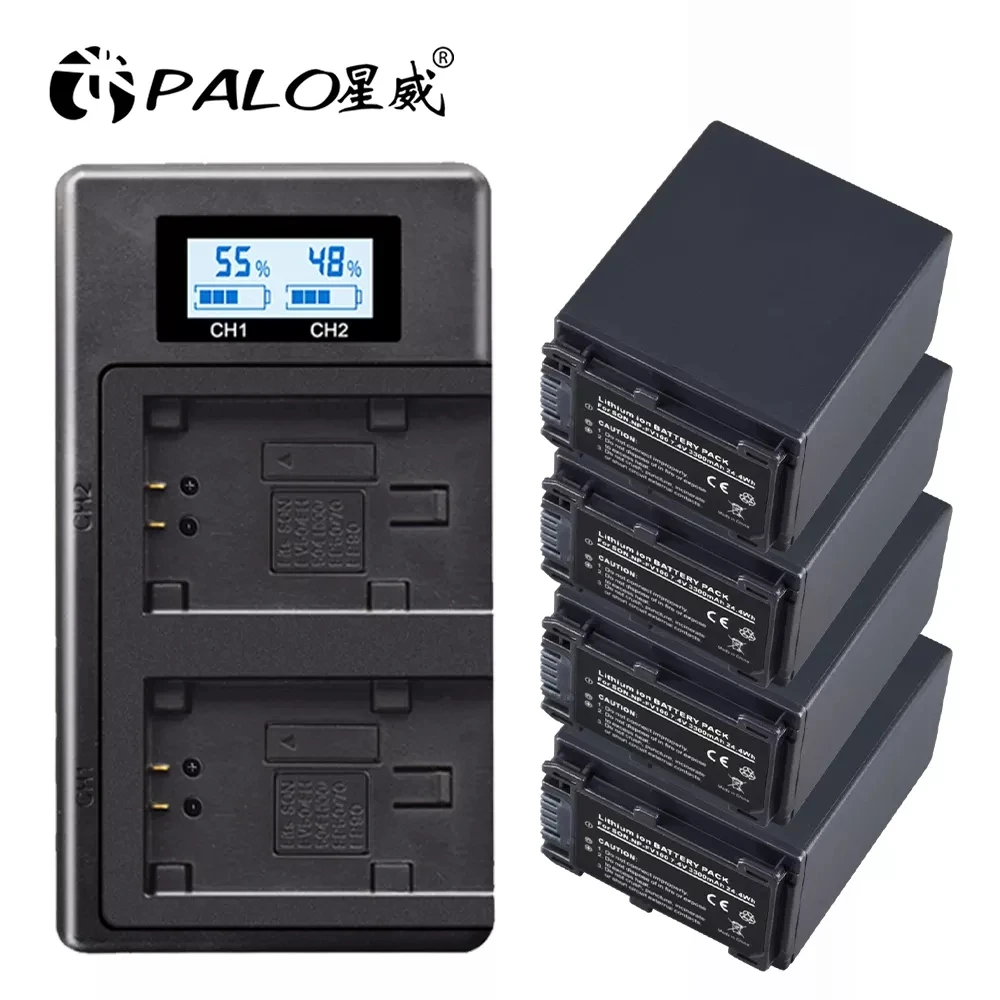 Palo NP-FV100 NP FV100 Battery For Sony NP-FV30 50 70 HDR-CX150E DCR-DVD308 DCR-SR300 HDR-XR150 XR155 XR160 NEX-VG10, VG30