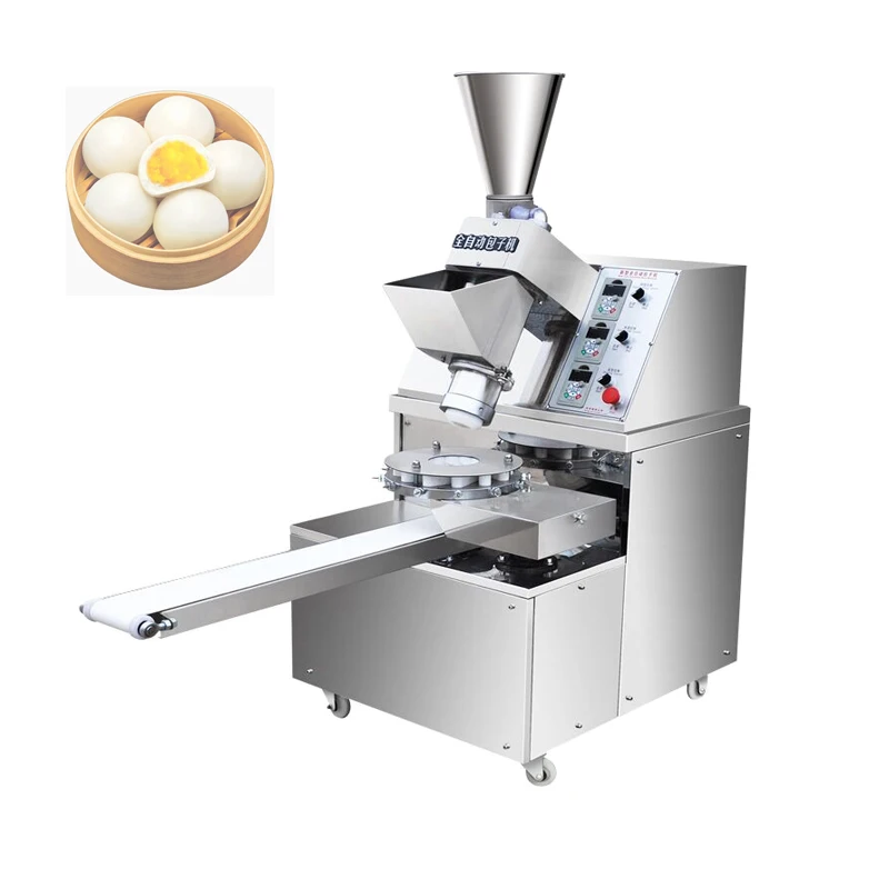 2020 New Multifunctional Bun Head Machine Commercial Automatic Pie Machine Stainless Steel Commercial Bun Machine